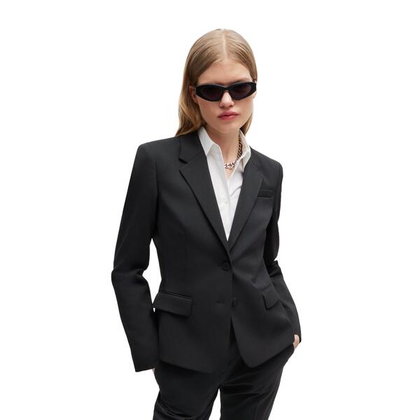 Γυναικείο Σακάκι Hugo Aredana 10260152 01 Black 50516131-001