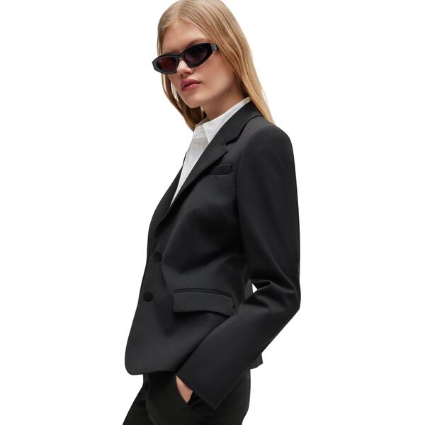 Γυναικείο Σακάκι Hugo Aredana 10260152 01 Black 50516131-001