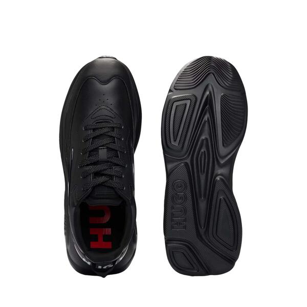 Αντρικά Sneakers Hugo Leon_Runn_blub 10252247 01 Black 50523842-005