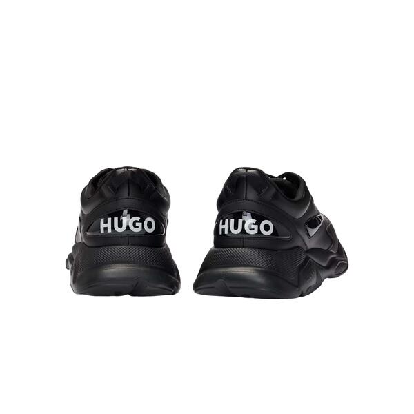 Αντρικά Sneakers Hugo Leon_Runn_blub 10252247 01 Black 50523842-005