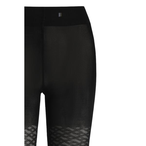 Γυναικείο Καλσόν Boss Τh Μonogram Ρa Black 50524416-001