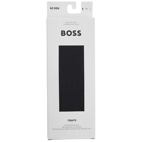 Γυναικείο Καλσόν Boss Τh Μonogram Ρa Black 50524416-001