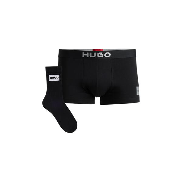 Αντρικά Εσώρουχα Hugo Trunksocks Gift Black 50524788-001