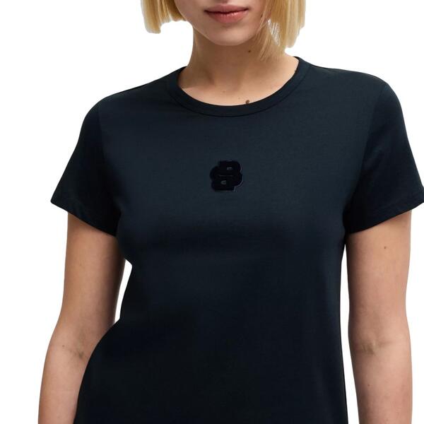 Γυναικείο T-shirt Boss Eventsa 6 Dark Blue 50534800-406