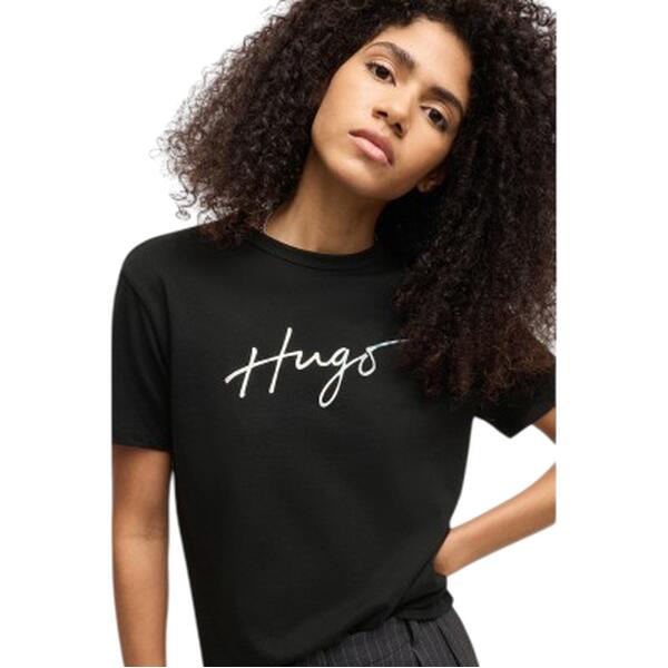 Γυναικείο T-shirt Hugo Damacia 3 Black 50535491-001