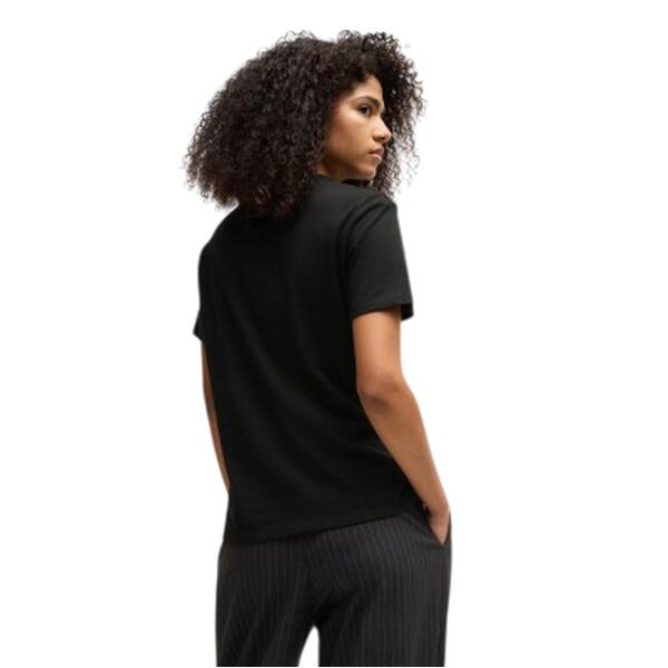 Γυναικείο T-shirt Hugo Damacia 3 Black 50535491-001