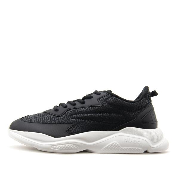 Ανδρικά Sneakers Hugo Leon Runn Mono Black 50536270-002