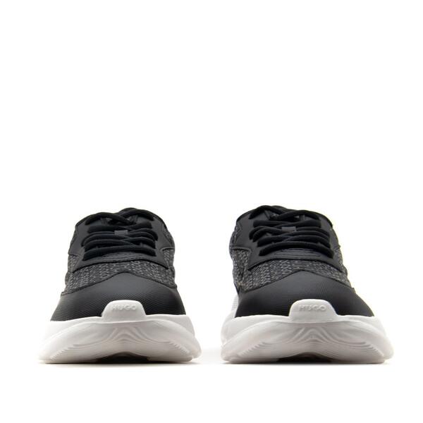 Ανδρικά Sneakers Hugo Leon Runn Mono Black 50536270-002