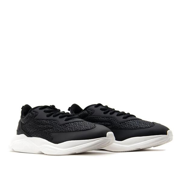 Ανδρικά Sneakers Hugo Leon Runn Mono Black 50536270-002