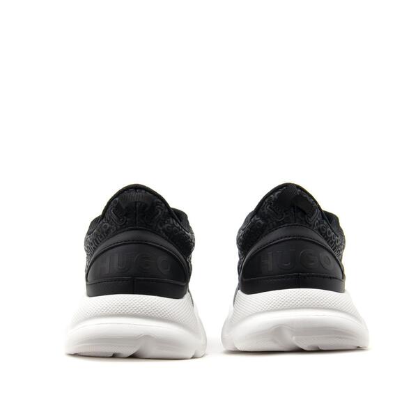 Ανδρικά Sneakers Hugo Leon Runn Mono Black 50536270-002
