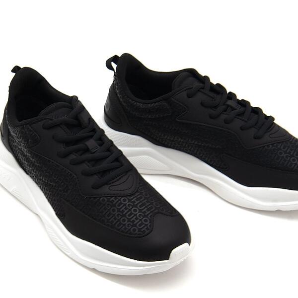 Ανδρικά Sneakers Hugo Leon Runn Mono Black 50536270-002