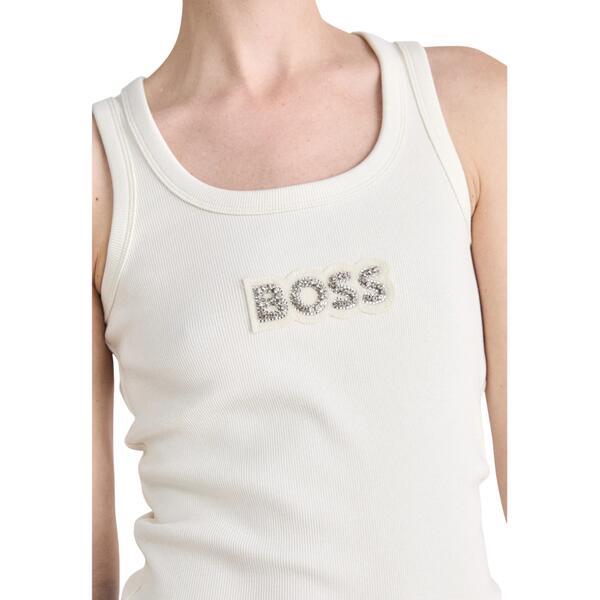 Γυναικείο Top Boss C Ematite2 stonebadge White 50536985-100