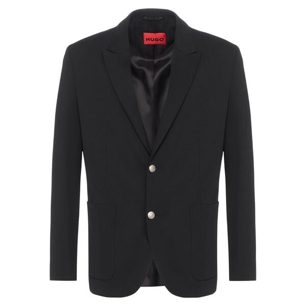 Ανδρικό Σακάκι Hugo Kris254F1X Black 50547856-001