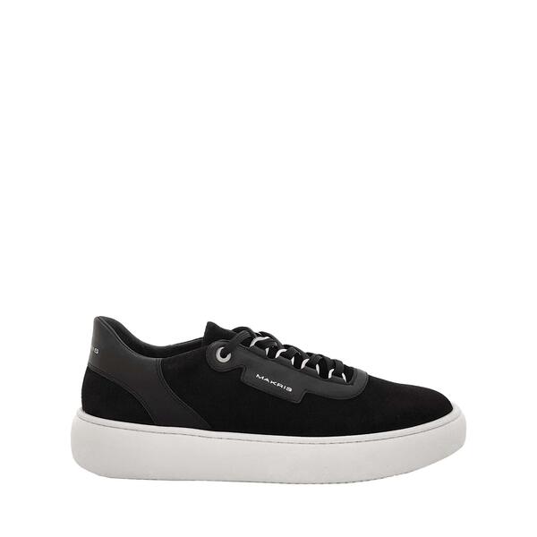 Αντρικά Sneakers Makris Hard Black 24.L34-HARDBLK