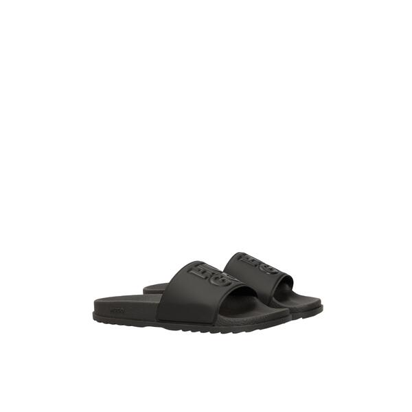 Unisex Σανδάλια Hugo Match it Slid2 Pvclg Black 50546282-001