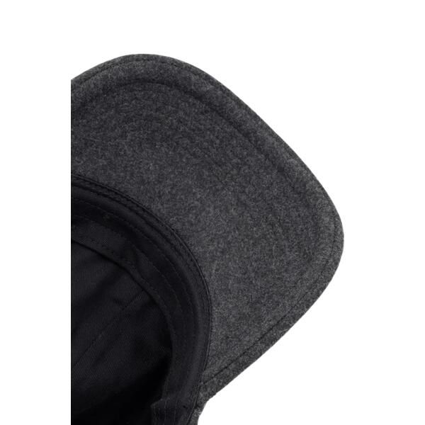 Ανδρικό Καπέλο Calvin Klein Embroidered Titlecase Logo Felt Black Heather LV04D5131G-UB1