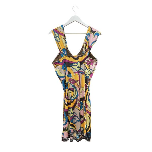 Γυναικείο Φόρεμα Hale Bob Multi Color 9CSJ6516