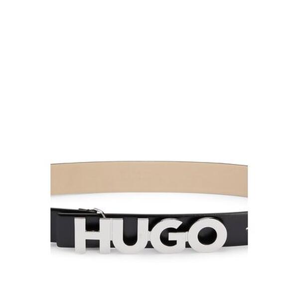Γυναικεία Ζώνη Hugo Zula Belt 3.5cm ZL 10199089 01 Black 50470629-001