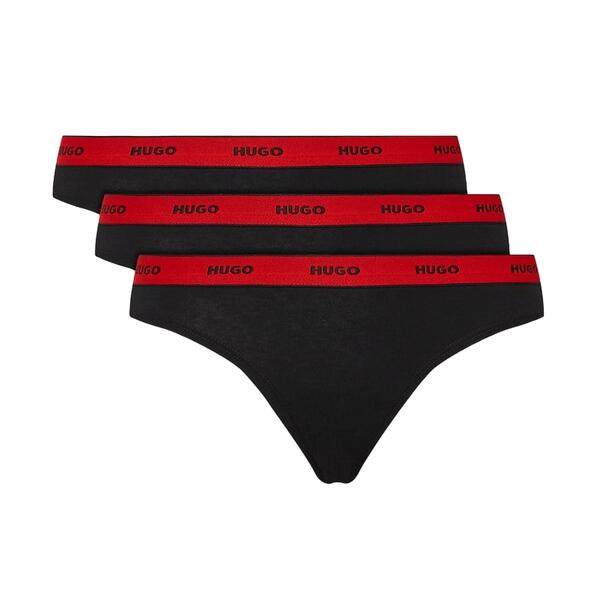 Γυναικεία Εσώρουχα Hugo Τriplet Βrief Stripe 50480157-005