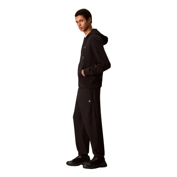 Ανδρική Φόρμα Calvin Klein Eu 350Terry Monogram Jogger Black LV04RD241G-UB1