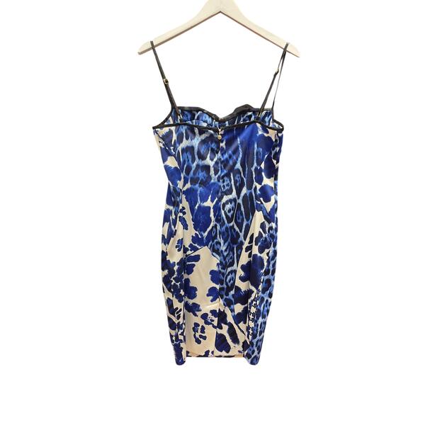 Γυναικείο Φόρεμα Cavalli Μπλέ S02CT0021-003