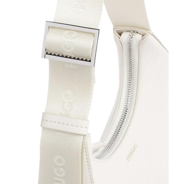 Γυναικεία Τσάντα Ώμου Hugo Bel 2. Hobo Small Open White 50547066-118