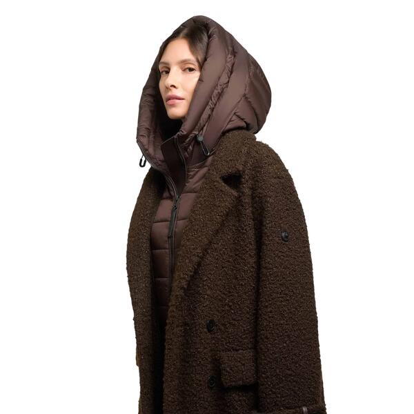 Γυναικείο Μπουφάν Khujo Jimena Moody Plum JIMENA-MOODY_PLUM
