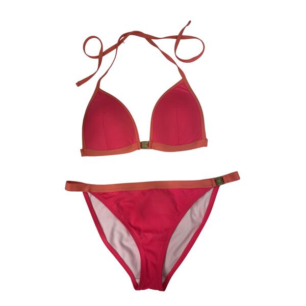Γυναικείο Μαγιό Tommy Hilfiger Κοραλί 1H87654979