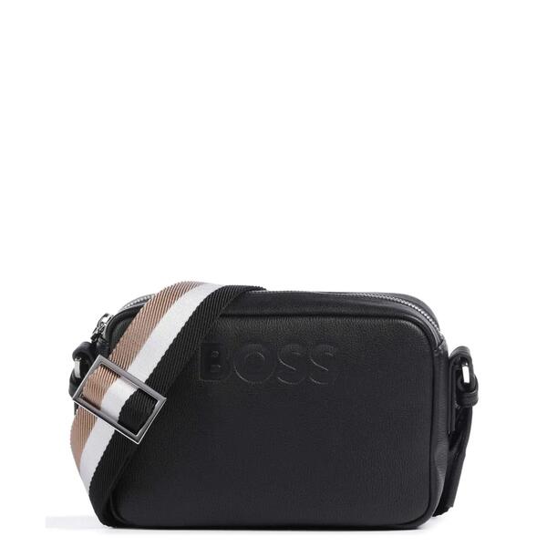 Γυναικεία Τσάντα Χιαστί Boss Αddison Crossbody Βlack 50523408-001