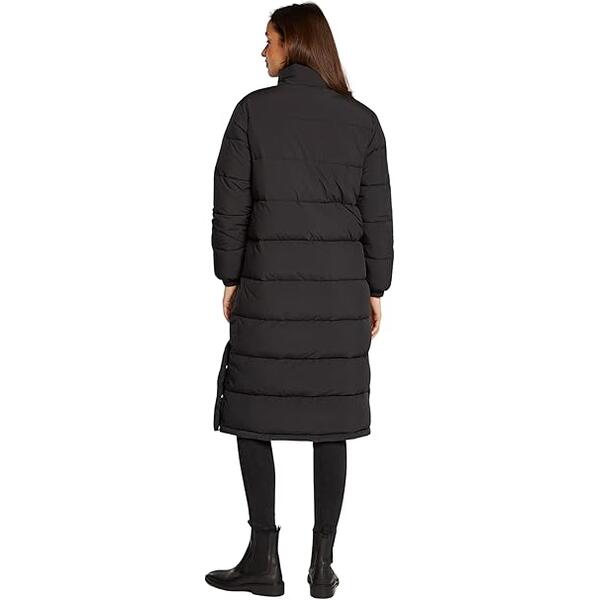 Γυναικείο Μπουφάν Tommy Jeans Maxi Essential Puffer Black DW0DW19918-BDS