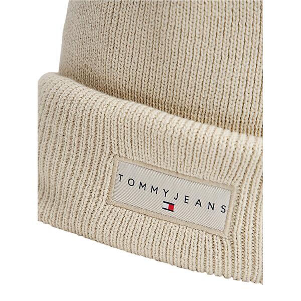 Σκουφάκι Tommy Jeans Tjm Linear Beanie Newsprint AM0AM13666-ACG