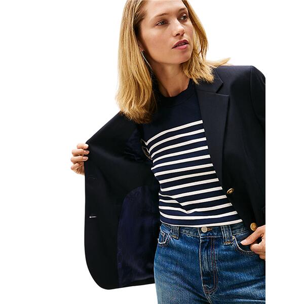 Γυναικείο Σακάκι Tommy Hilfiger Timeless Wool Reg Strt Ss Blazer WW0WW46662-C1G