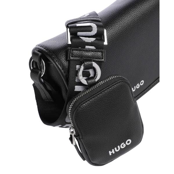Γυναικεία Τσάντα Hugo Bel Crossbody Flap Black 50541869-001