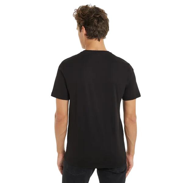 Ανδρικό T-shirt Calvin Klein Ombre Embroidered Logo Ck Black K10K113107-BEH