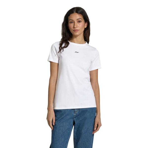 Γυναικείο T-shirt Boss C Elogo 5 s White 50547547-100