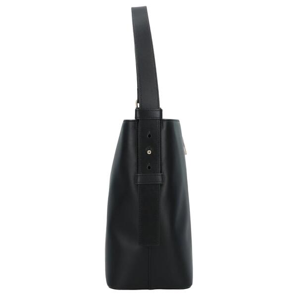 Γυναικεία Τσάντα Tommy Hilfiger Turnlock Bucket Black AW0AW14309-BDS