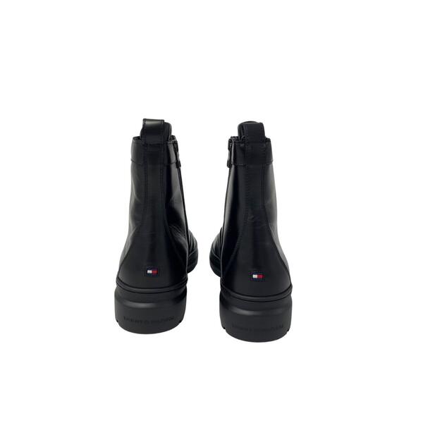 Ανδρικά Μποτάκια Tommy Hilfiger Comfort Lth High Boot Black FM0FM04192-BDS