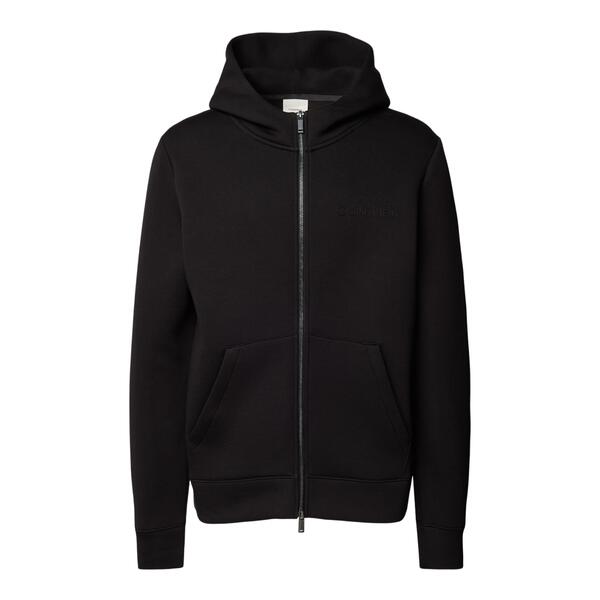 Ανδρική Ζακέτα Calvin Klein Spacer Zip Through Hoodie Black K10K113572-BEH