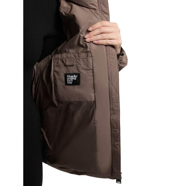 Γυναικείο Μπουφάν Khujo Taupe Brown ONO2-574