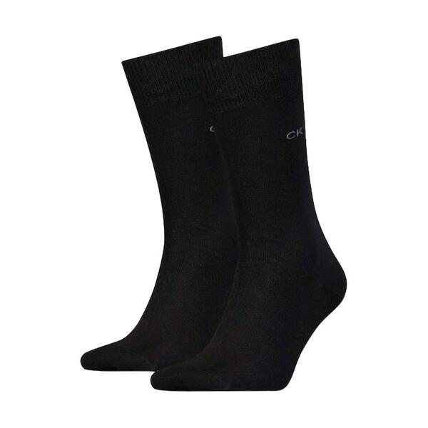 Ανδρικές Κάλτσες Calvin Klein Ck Men Sock 2p Black 701218631-001