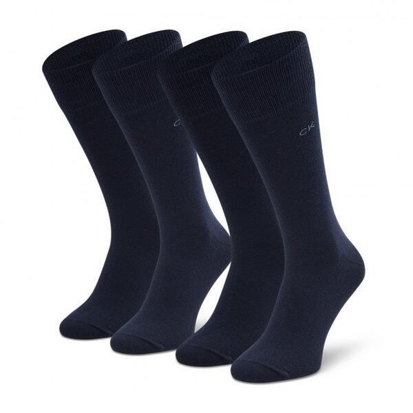 Ανδρικές Κάλτσες Calvin Klein Ck Men Sock 2p Navy 701218631-003