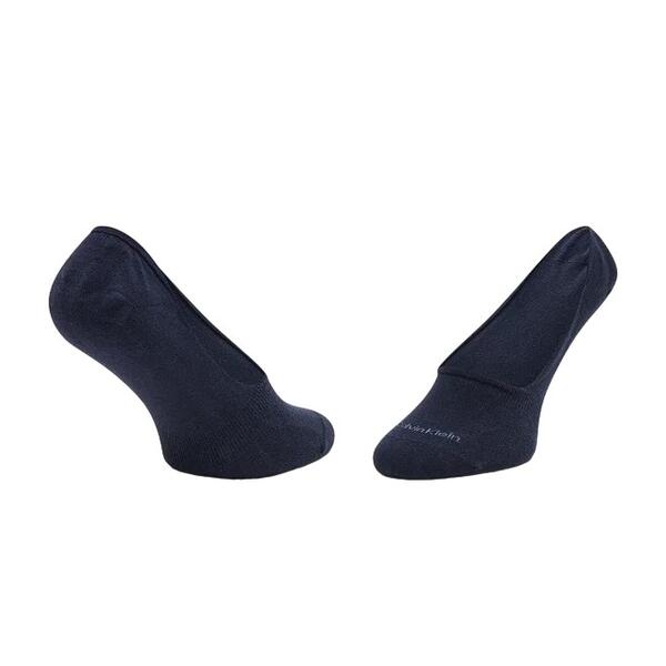 Ανδρικές Κάλτσες Calvin Klein Ck Men Footie Mid Cut 2p Navy 701218708-003