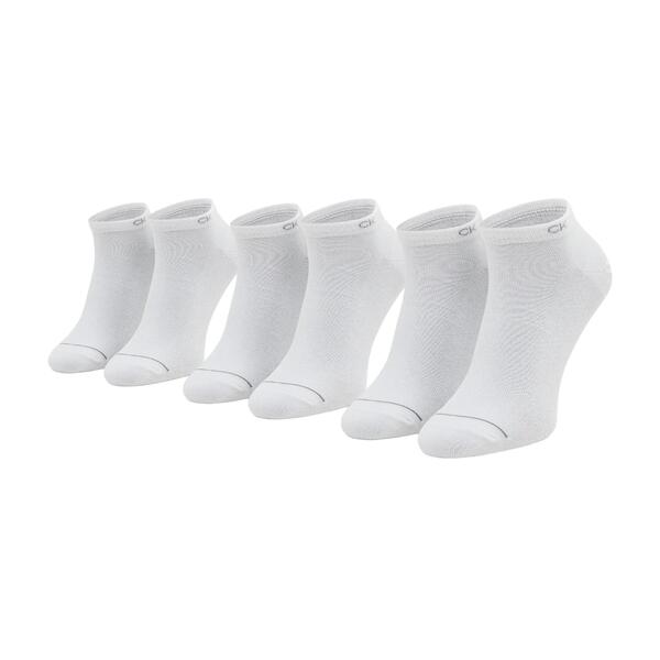 Ανδρικές Κάλτσες Calvin Klein Ck Sneaker 3p White 701218718-002