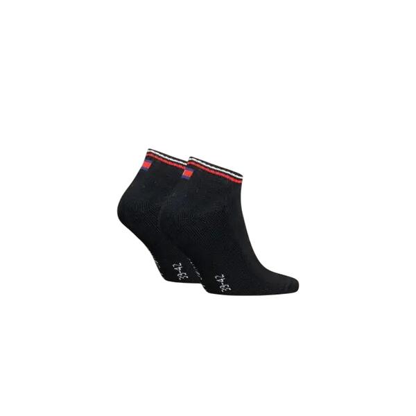 Ανδρικές Κάλτσες Tommy Hilfiger Th Uni Tj Sneaker 2p Iconic Black 701228178-003