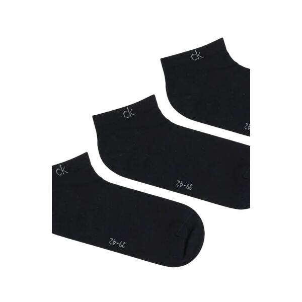 Ανδρικές Κάλτσες Calvin Klein Ck Men Sneaker 3p Black 701234366-001