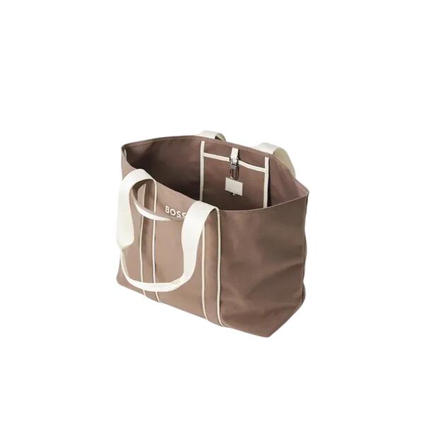 Γυναικεία Τσάντα Ώμου Boss Palmah Tote Open Brown 50546461-247