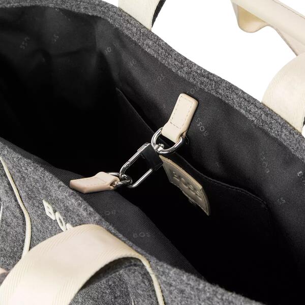 Γυναικεία Τσάντα Hugo Palmah Dark Grey 50552483-023