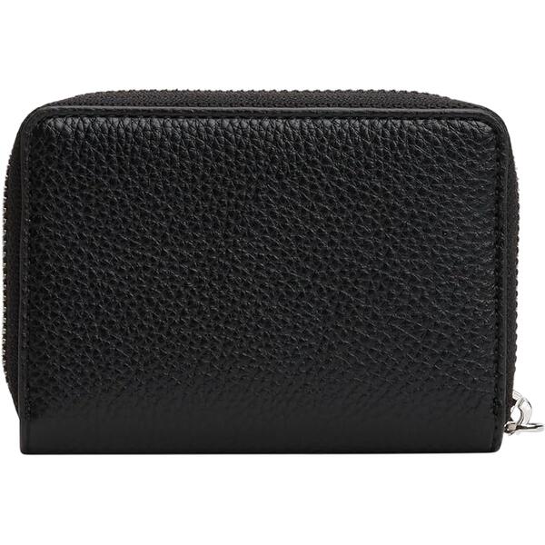 Γυναικείο Πορτοφόλι Tommy Jeans Must Med Za Black AW0AW17584-BDS