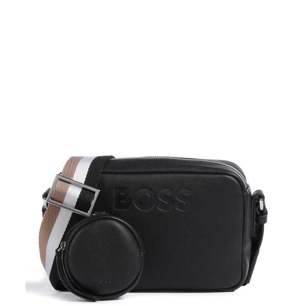 Γυναικεία Τσάντα Χιαστί Boss Αddison Crossbody Βlack 50523408-001