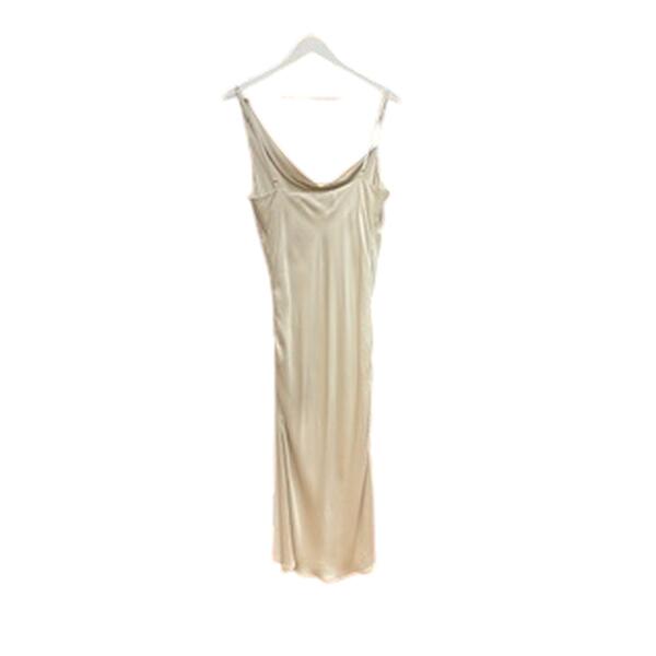 Γυναικείο Φόρεμα My T Wearables Champagne S23T1039-Champagne